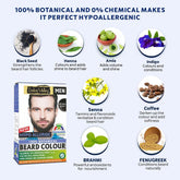 Hypo Allergic 100% Botanical Beard Colour - (100g + 15ml)
